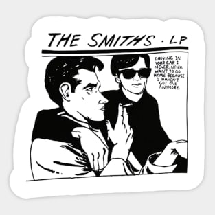 The Smiths lp Sticker